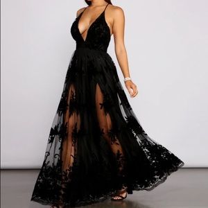 Womens Lace dress